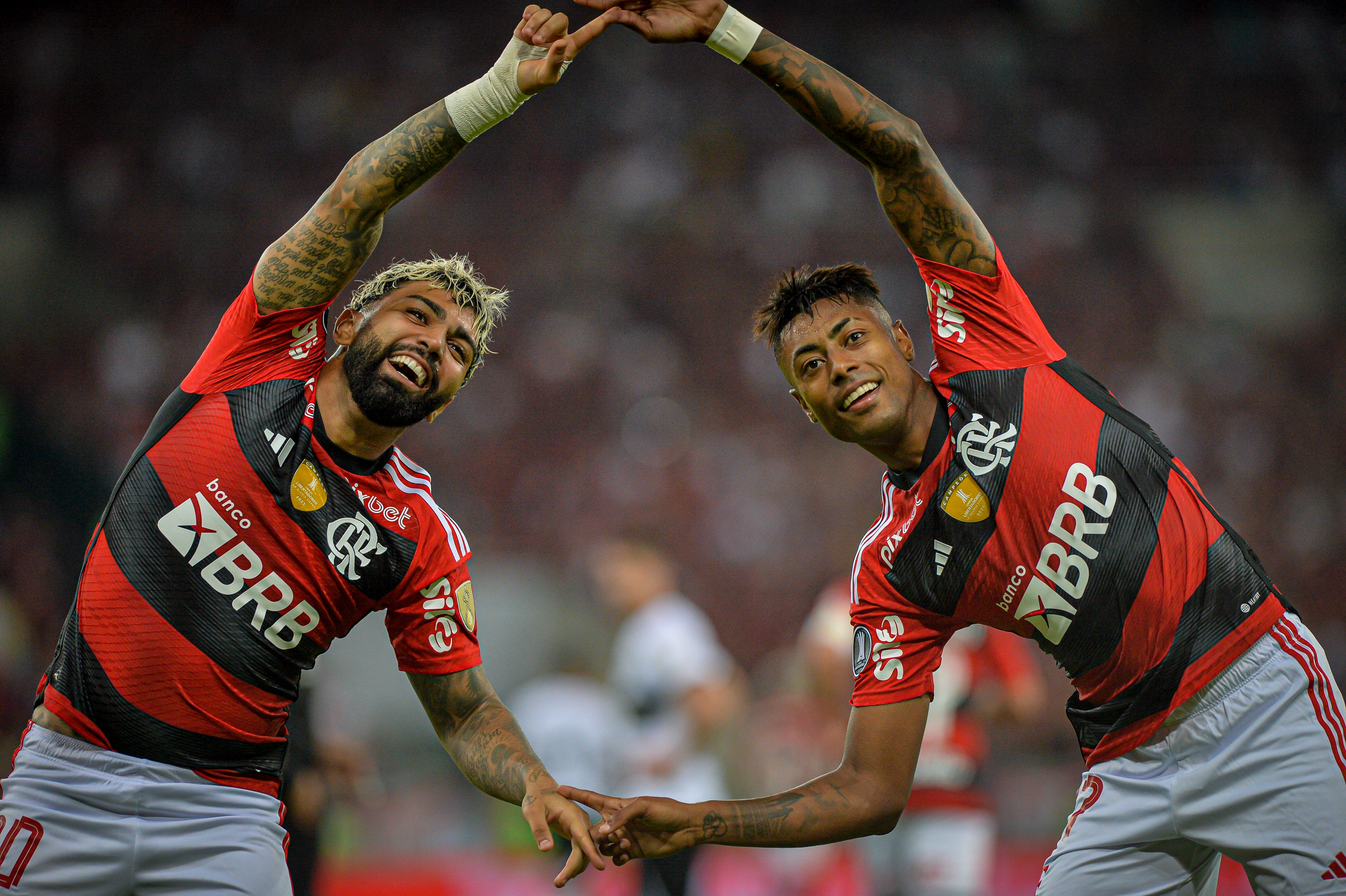 Gol e melhores momentos Flamengo 1x0 Olimpia pela Libertadores