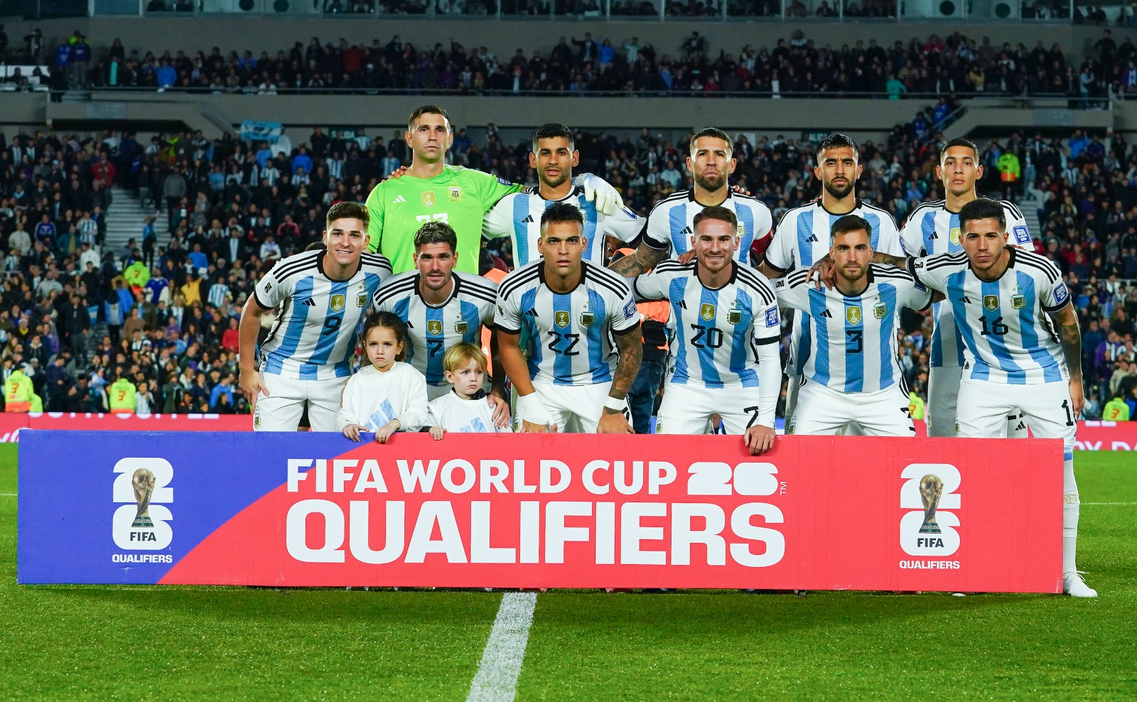Imparável! Argentina venceu todos os jogos desde que foi campeã da